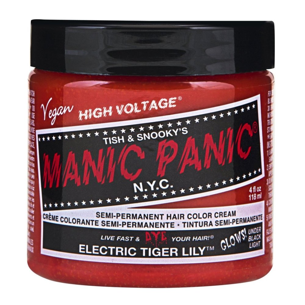 Manic Panic - Electric Tiger Lily Classic UV Coloration semi permanente - Orange